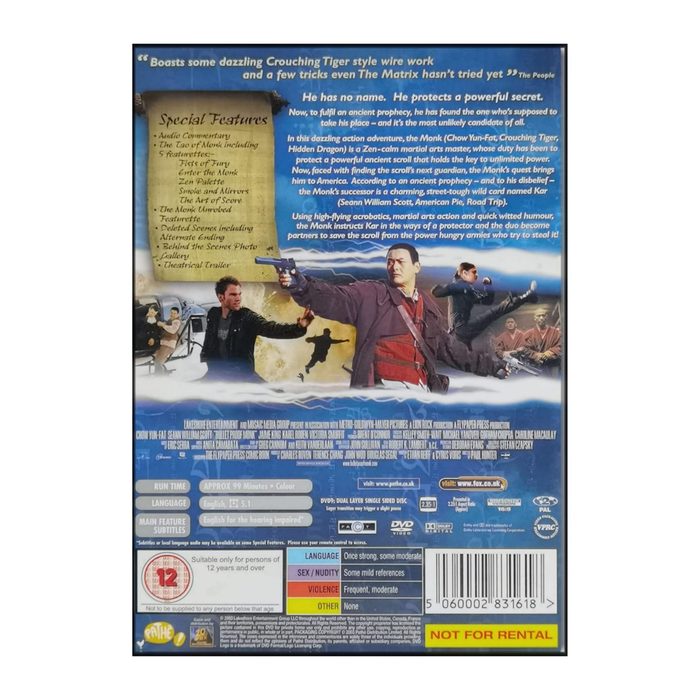 Bulletproof Monk