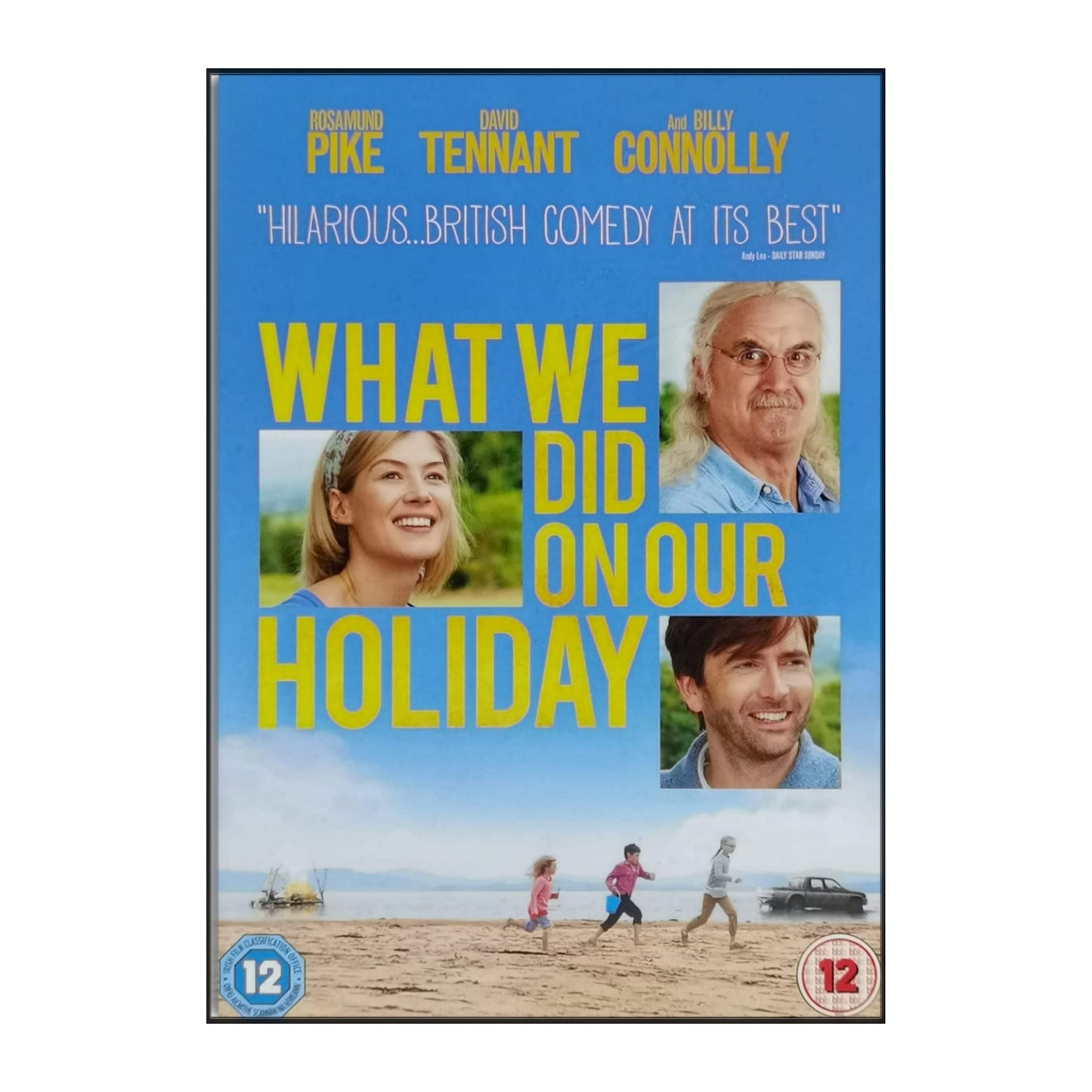 What We Did On Our Holiday