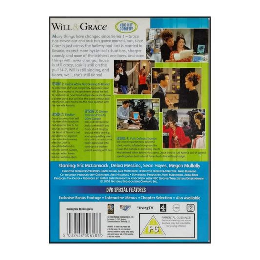 Will & Grace 2 E1-4