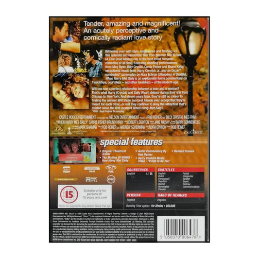 When Harry Met Sally