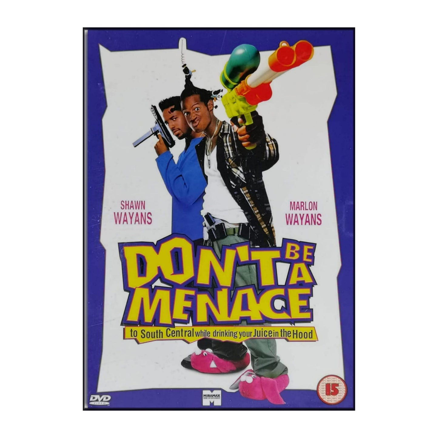 Don'T Be A Menace To South Central While Drinking Your Juice In The Hood