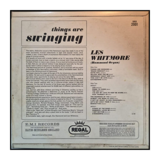 Les Whitmore: Things Are Swinging