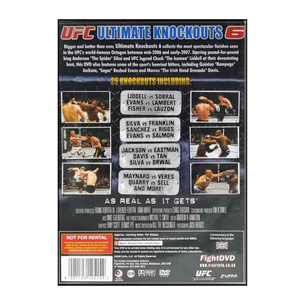 Ufc Ultimate Knockouts 6