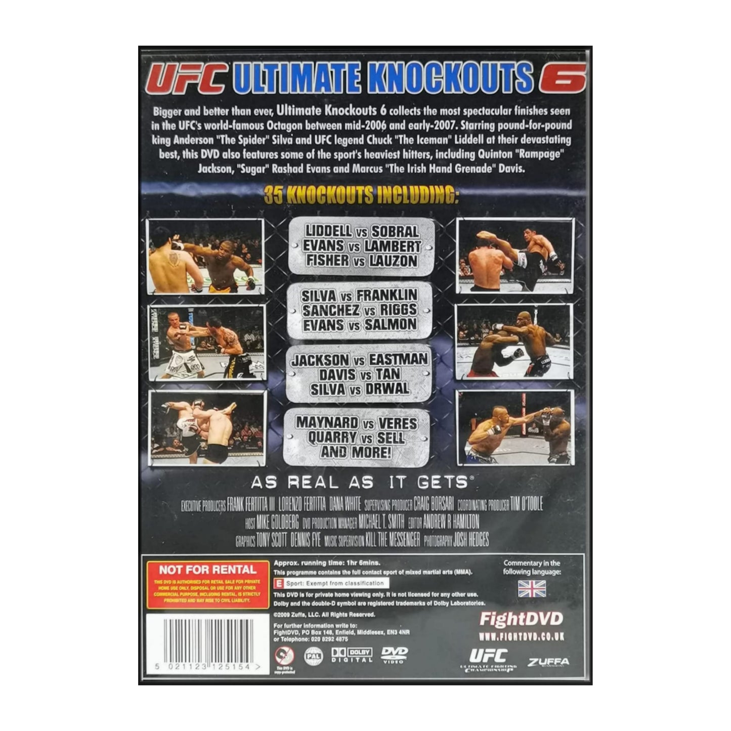 Ufc Ultimate Knockouts 6