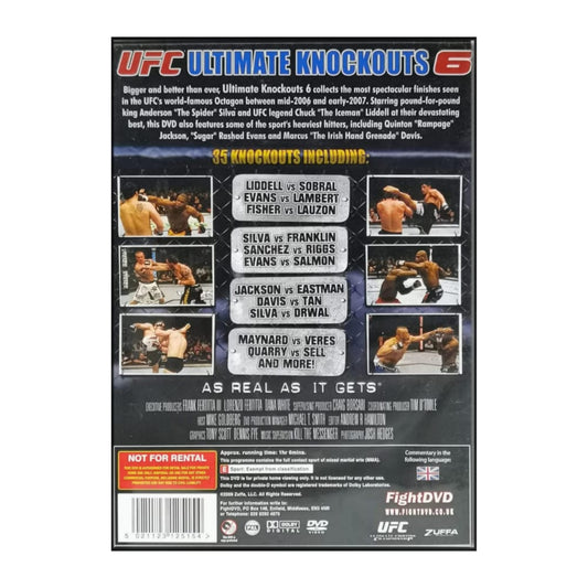 Ufc Ultimate Knockouts 6