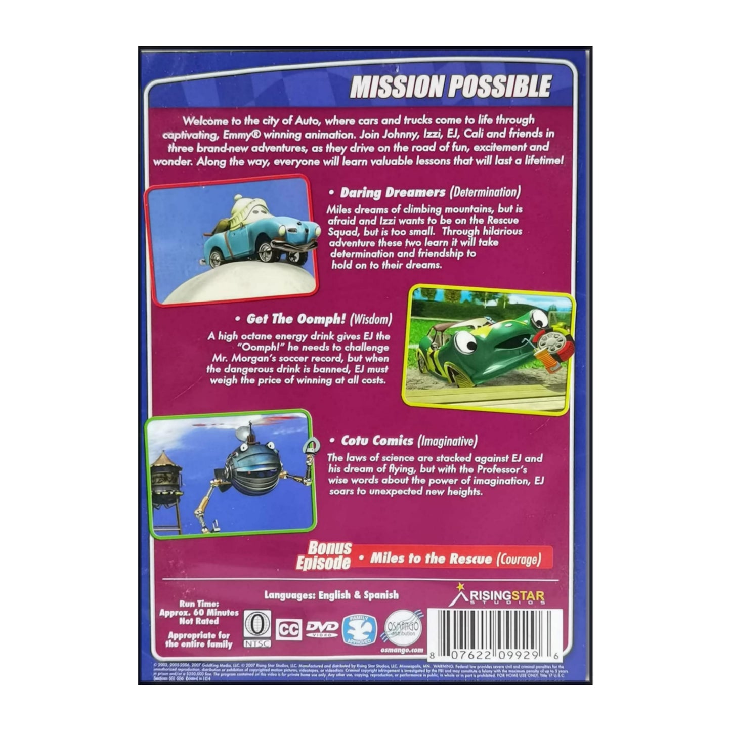 Auto-B-Good: Mission Possible