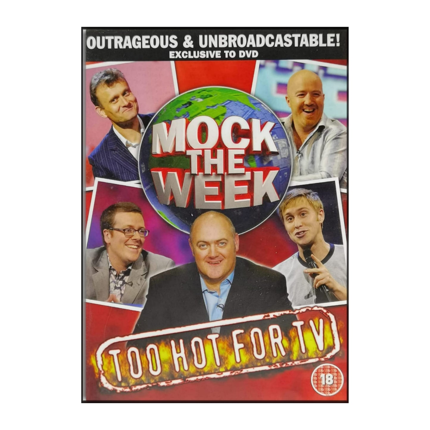 Mock The Week: Too Hot For Tv