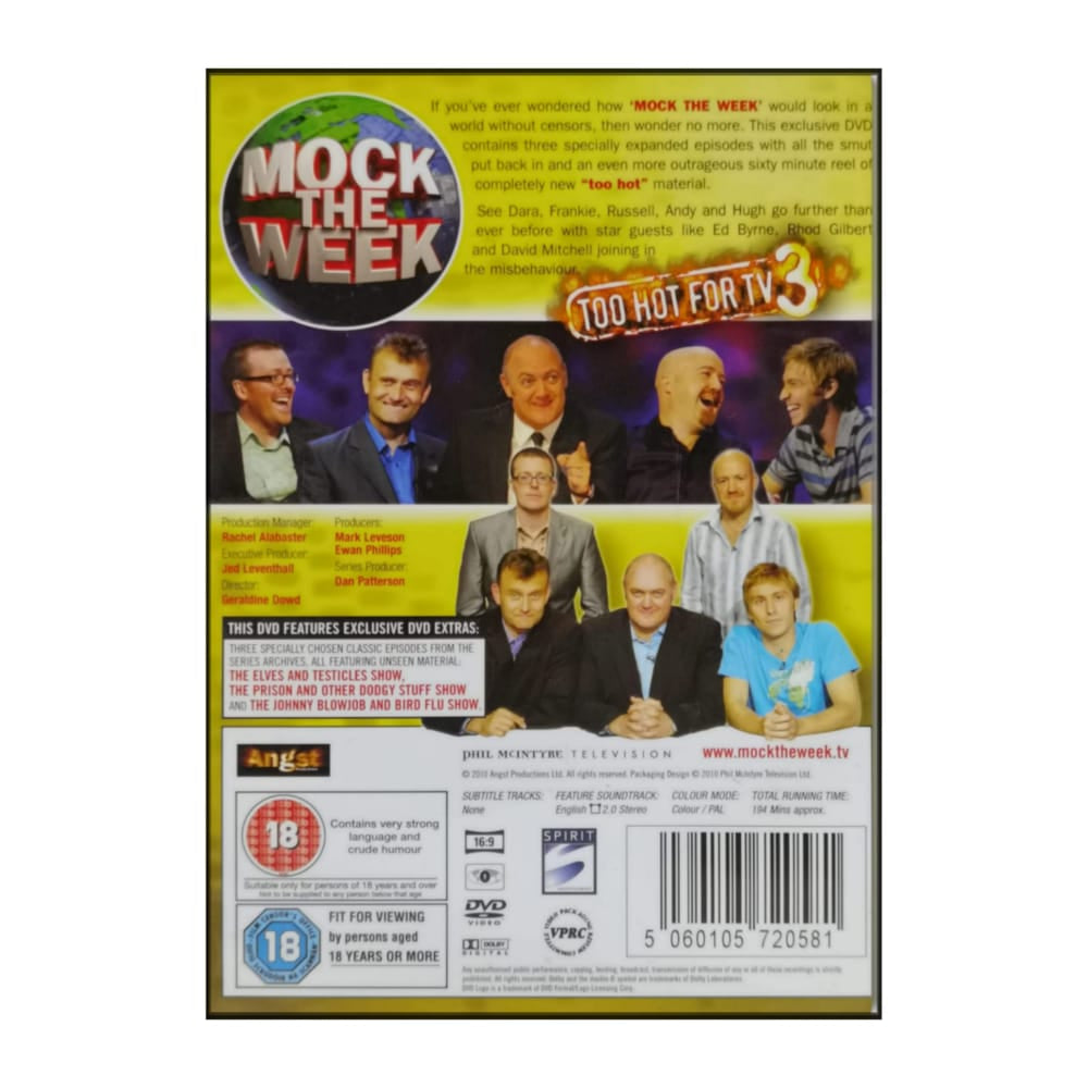 Mock The Week: Too Hot For Tv 3