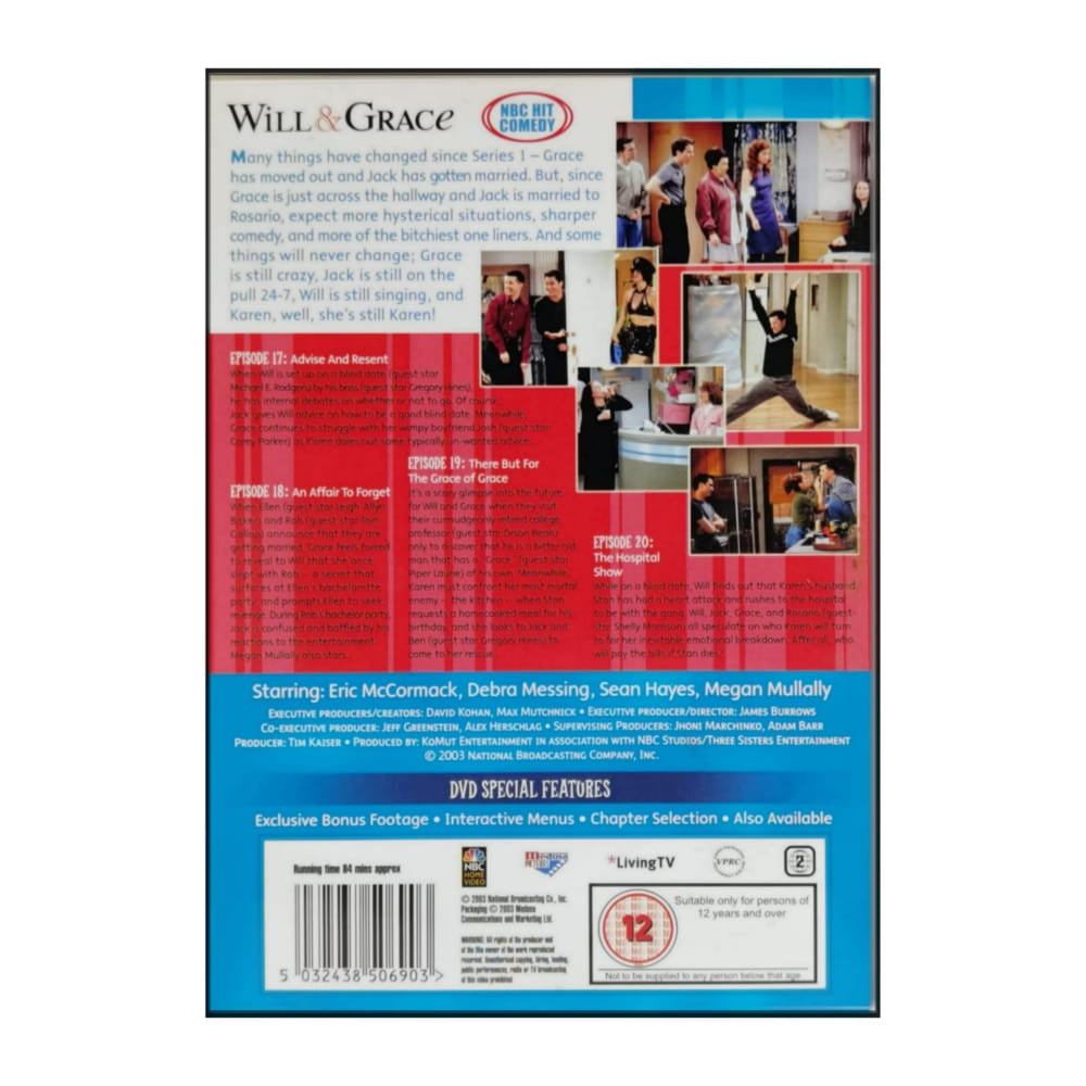 Will & Grace 2 E17-20