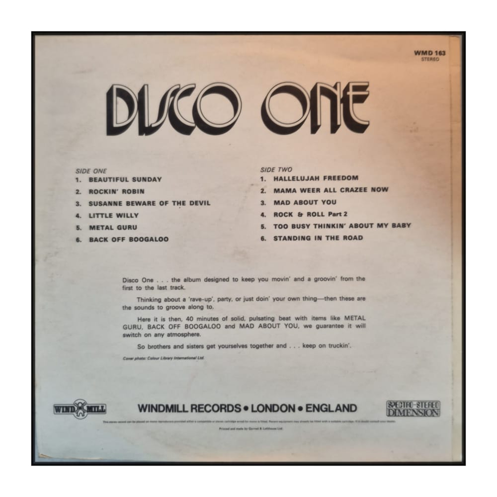 Disco One