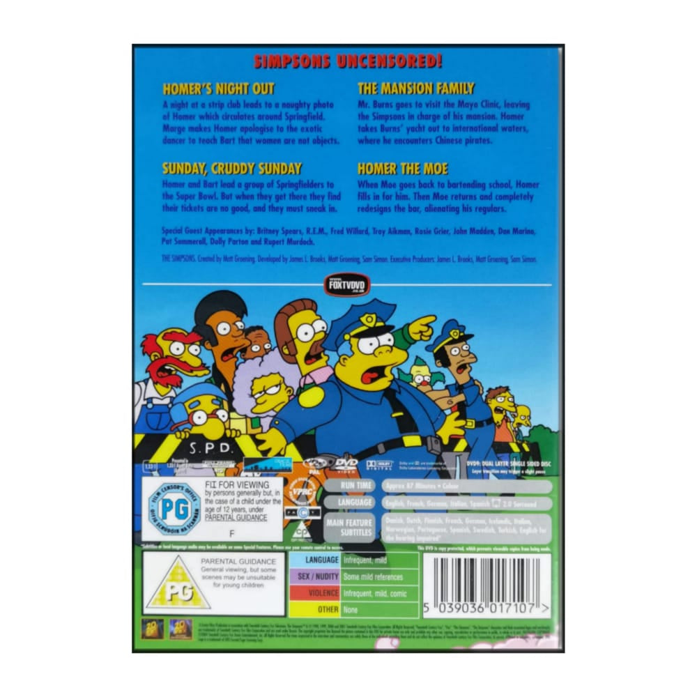 The Simpsons: Gone Wild