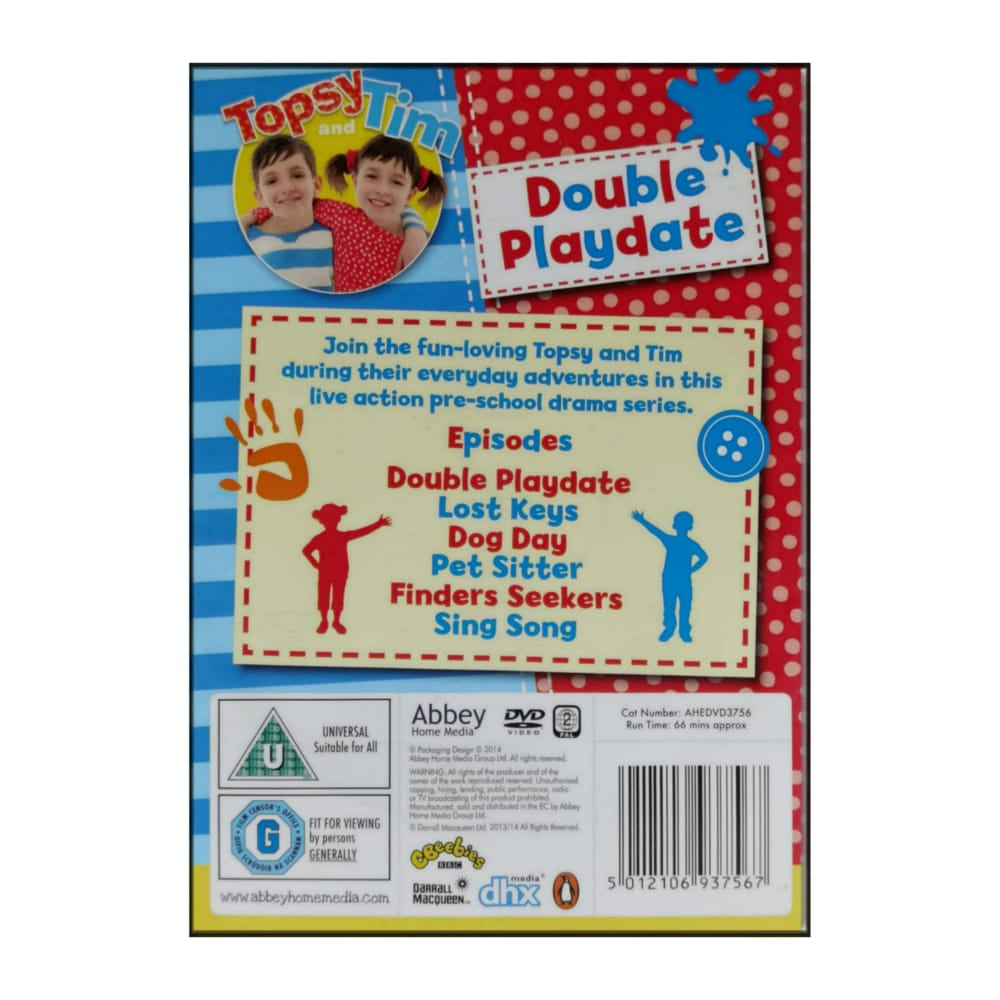 Topsy And Tim: Double Playdate