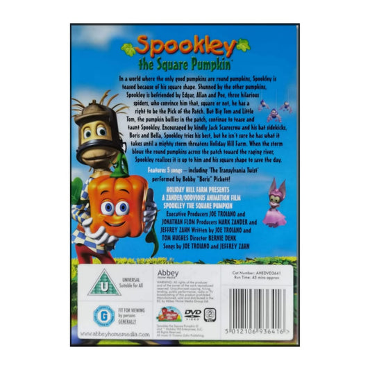 Spookley: The Square Pumpkin