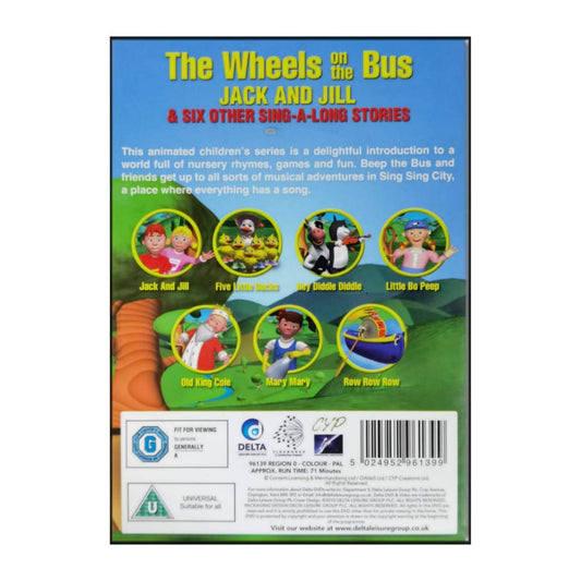 The Wheels On The Bus: Jack And Jill