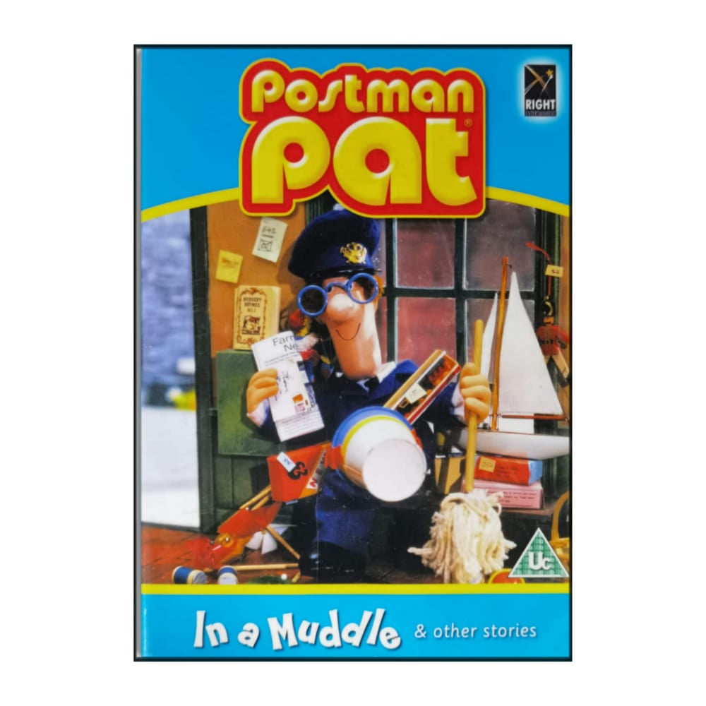 Postman Pat In A Muddle