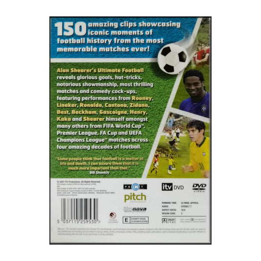 Alan Shearer'S Ultimate Football
