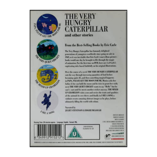 The Very Hungry Caterpillar