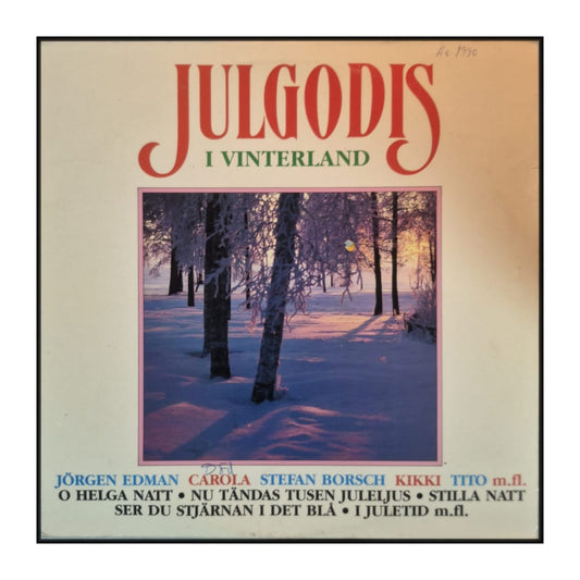 Julgodis I Vinterland