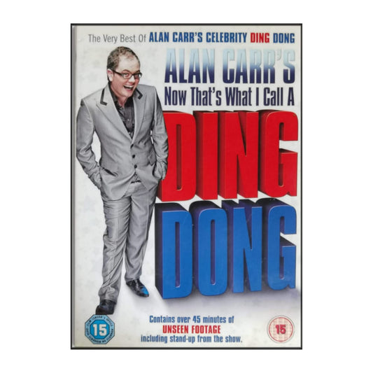 Alan Carr: Now That'S What I Call A Ding Dong