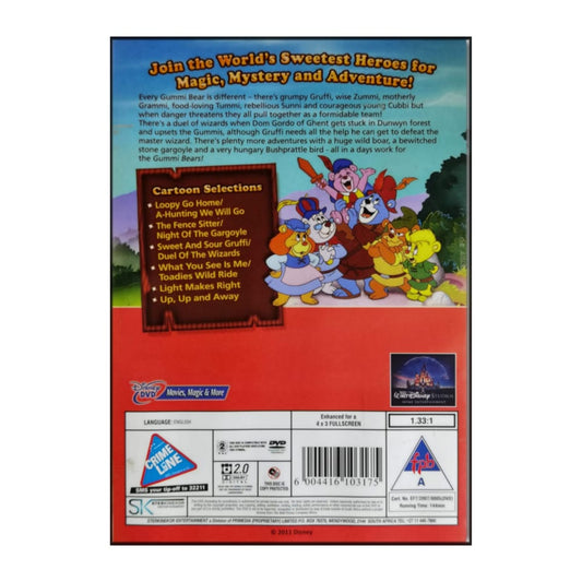 Gummi Bears: Adventures Of The Gummi Bears 1 E7-12