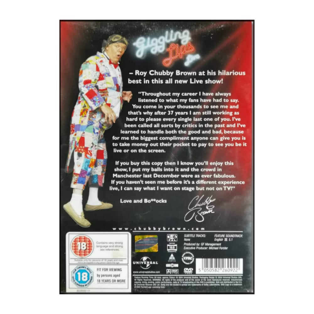 Roy Chubby Brown: Giggling Lips