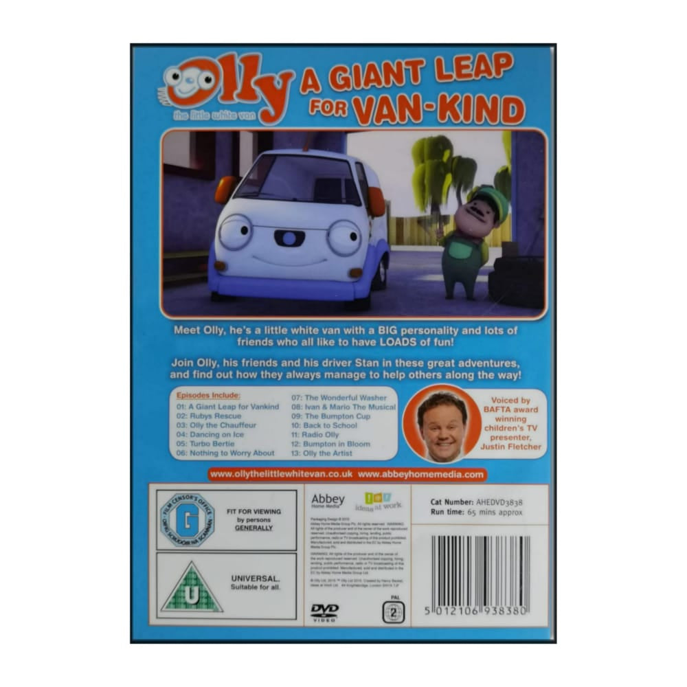 Olly The Little White Van: A Giant Leap For Van-Kind