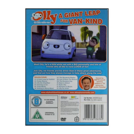Olly The Little White Van: A Giant Leap For Van-Kind