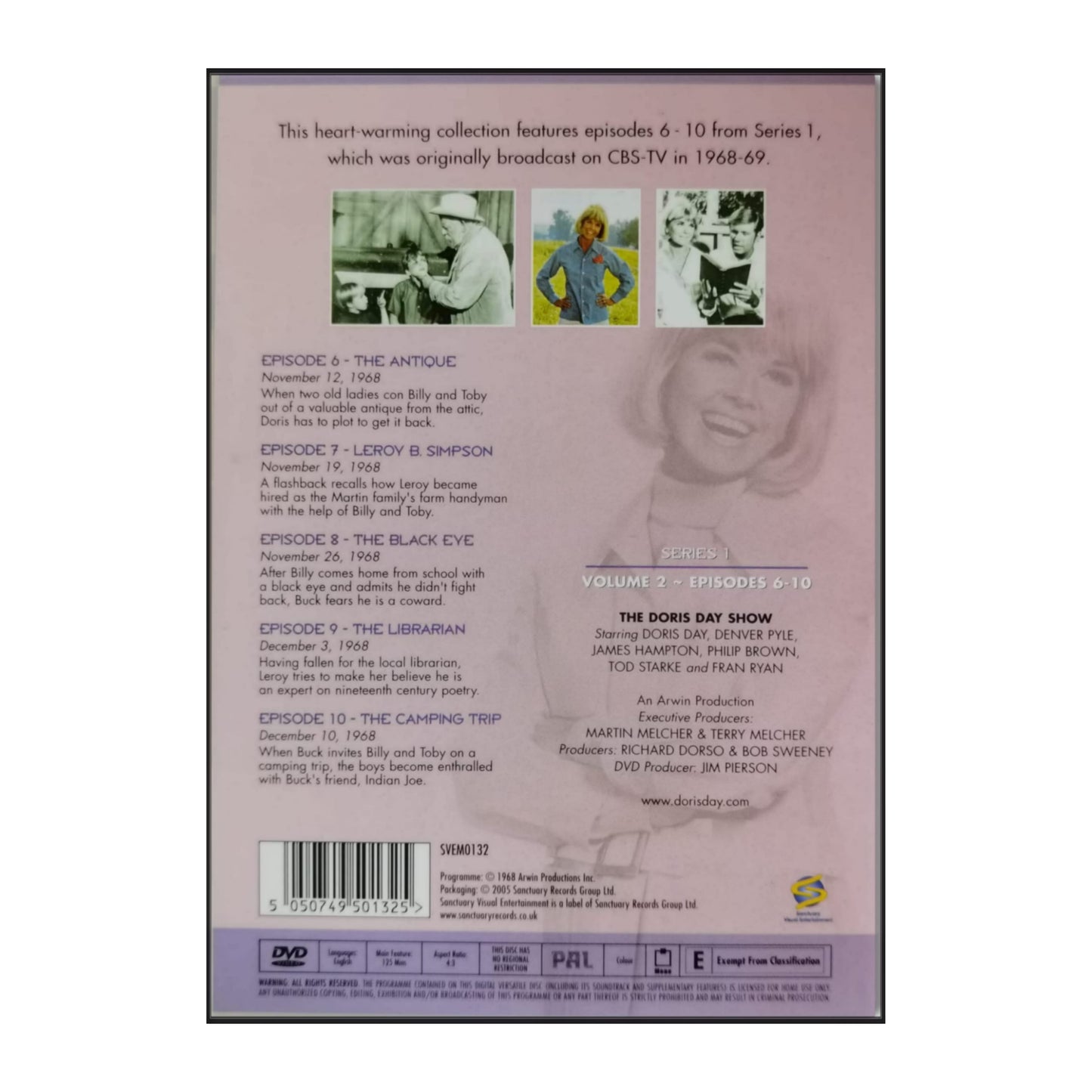 The Doris Day Show 1 E6-10