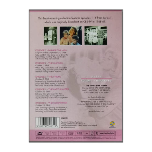 The Doris Day Show 1 E1-5