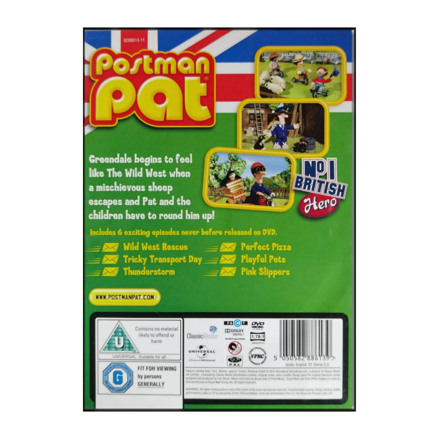 Postman Pat: Wild West Rescue