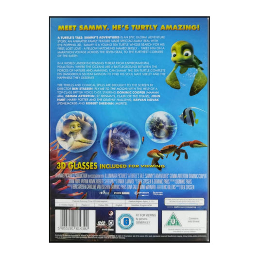 A Turtle'S Tale: Sammy'S Adventures