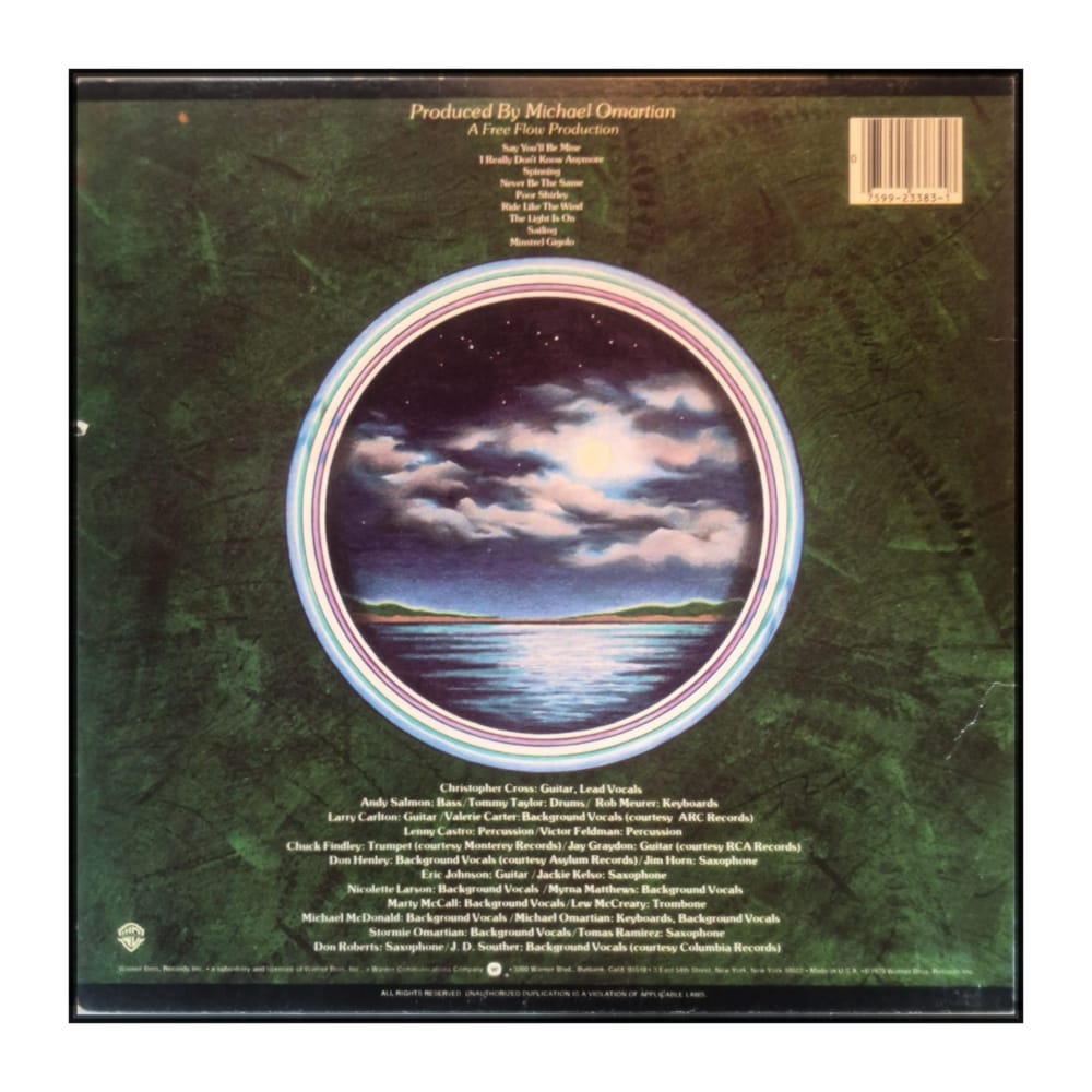 Christopher Cross: Say You'Ll Be Mine