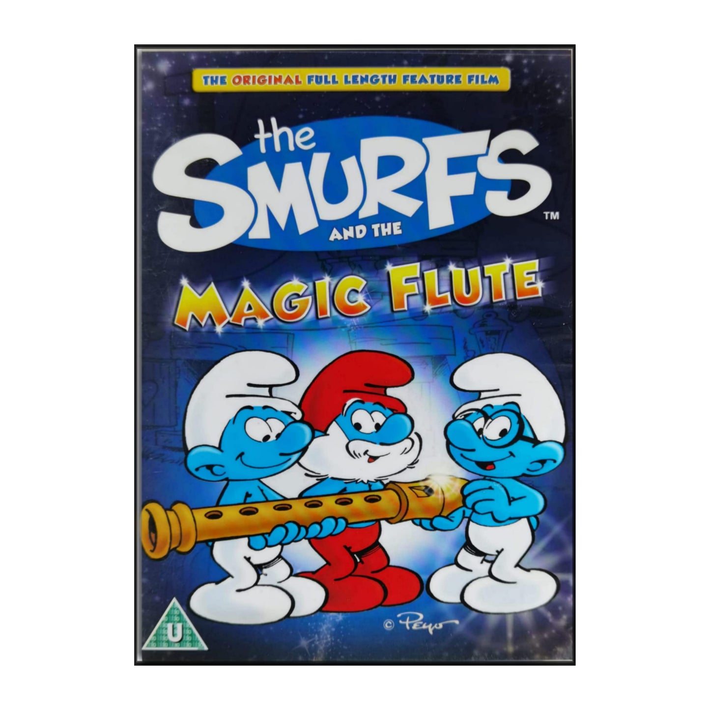 The Smurfs And The Magic Flute