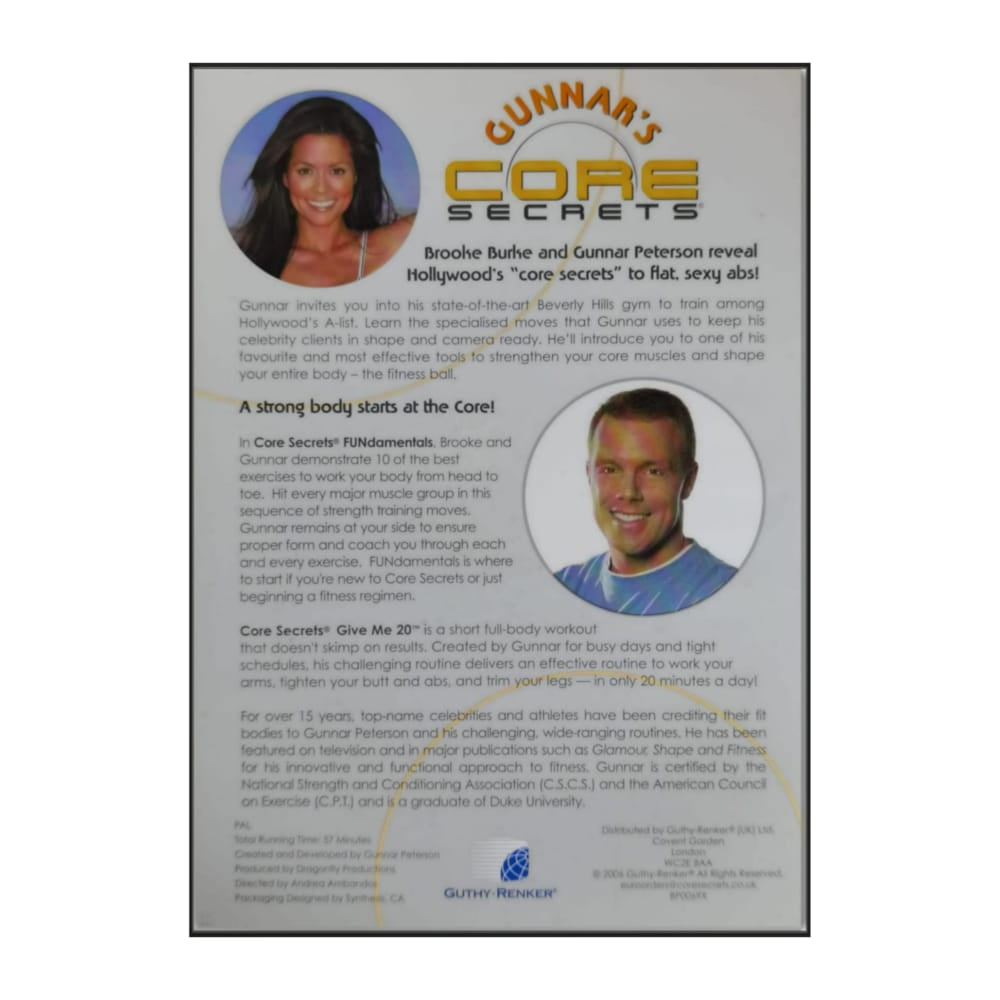 Gunnar Peterson: Give Me 20 Core Secrets