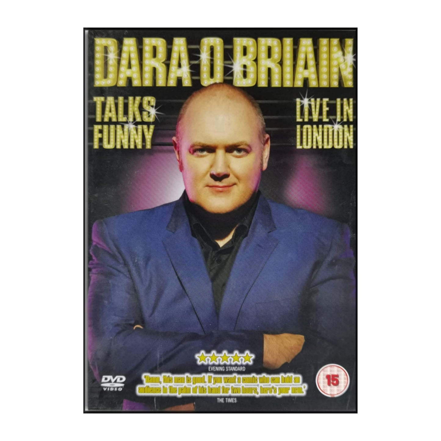 Dara O Briain: Talks Funny Live In London