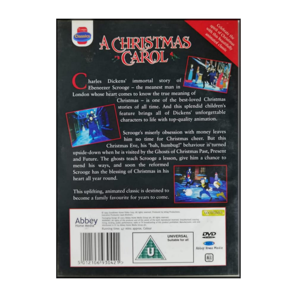 A Christmas Carol