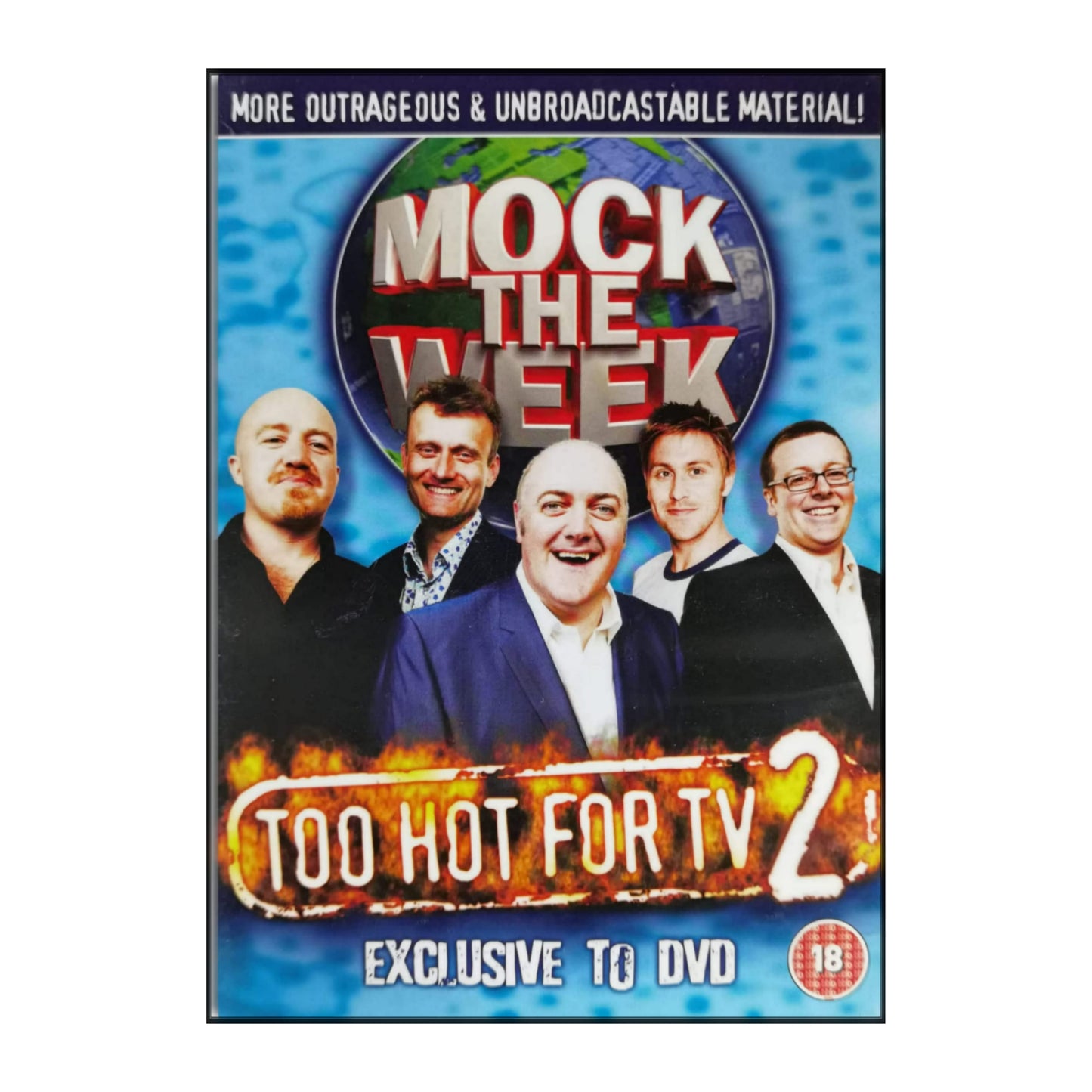 Mock The Week: Too Hot For Tv 2