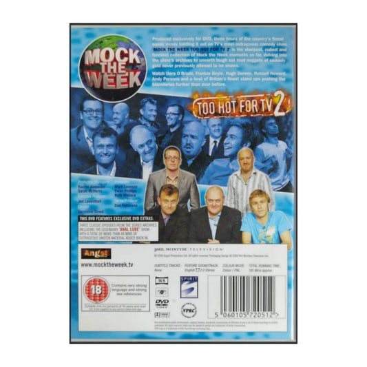 Mock The Week: Too Hot For Tv 2