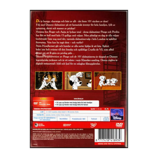 101 Dalmatians | Pongo Och De 101 Dalmatinerna