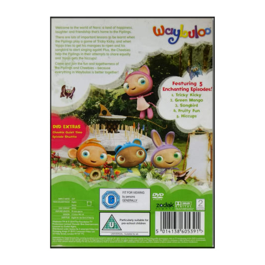 Waybuloo: Hi-Hi Cheebies