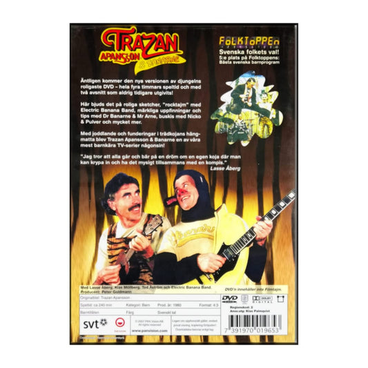 Trazan & Banarne: Trazan Apansson