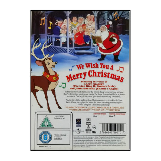 We Wish You A Merry Christmas