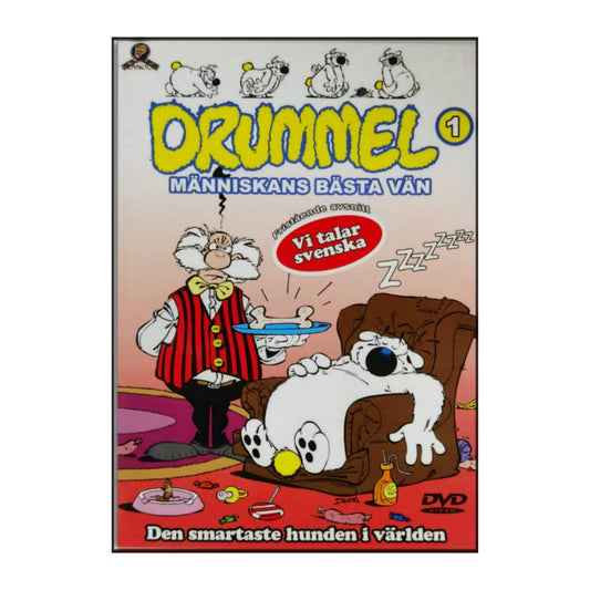 Cubitus | Drummel 1 Människans Bästa Vän