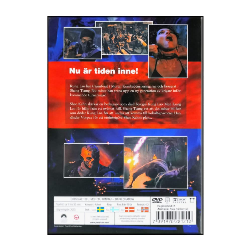 Mortal Kombat Conquest: Dark Shadow
