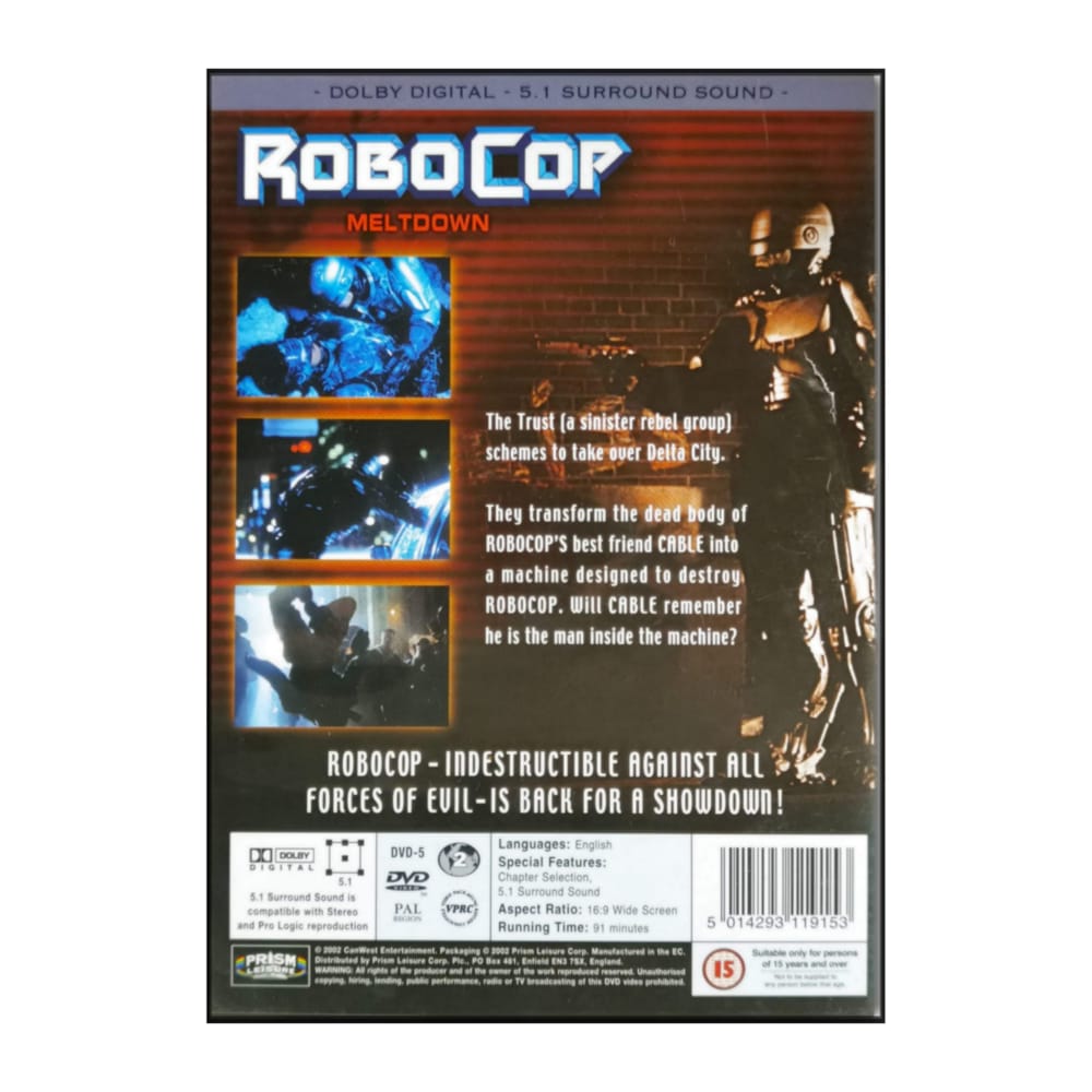 Robocop: Meltdown