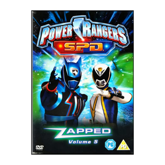 Power Rangers S.P.D. V5