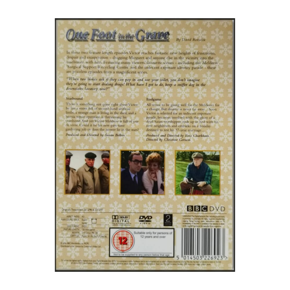 One Foot In The Grave: The 1996-1997 Christmas Specials