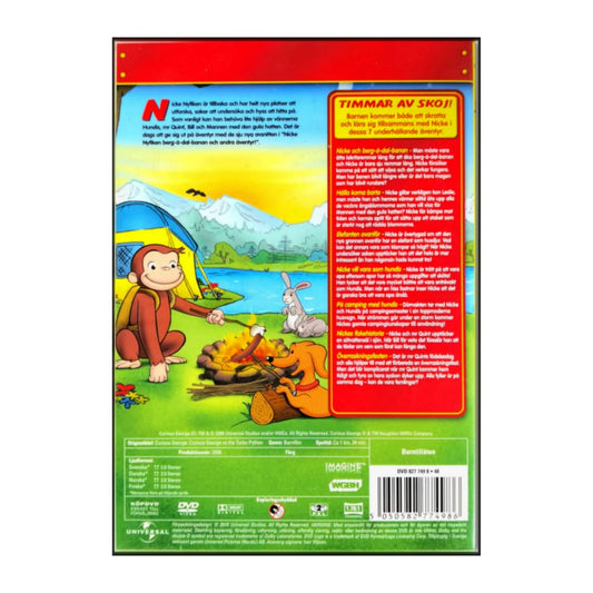 Curious George | Nicke Nyfiken: Berg-Å-Dal-Banan
