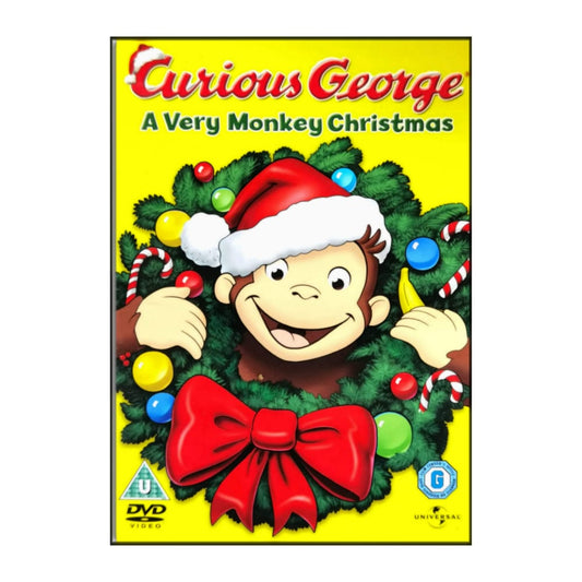 Curious George: A Very Monkey Christmas