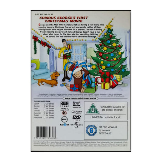 Curious George: A Very Monkey Christmas